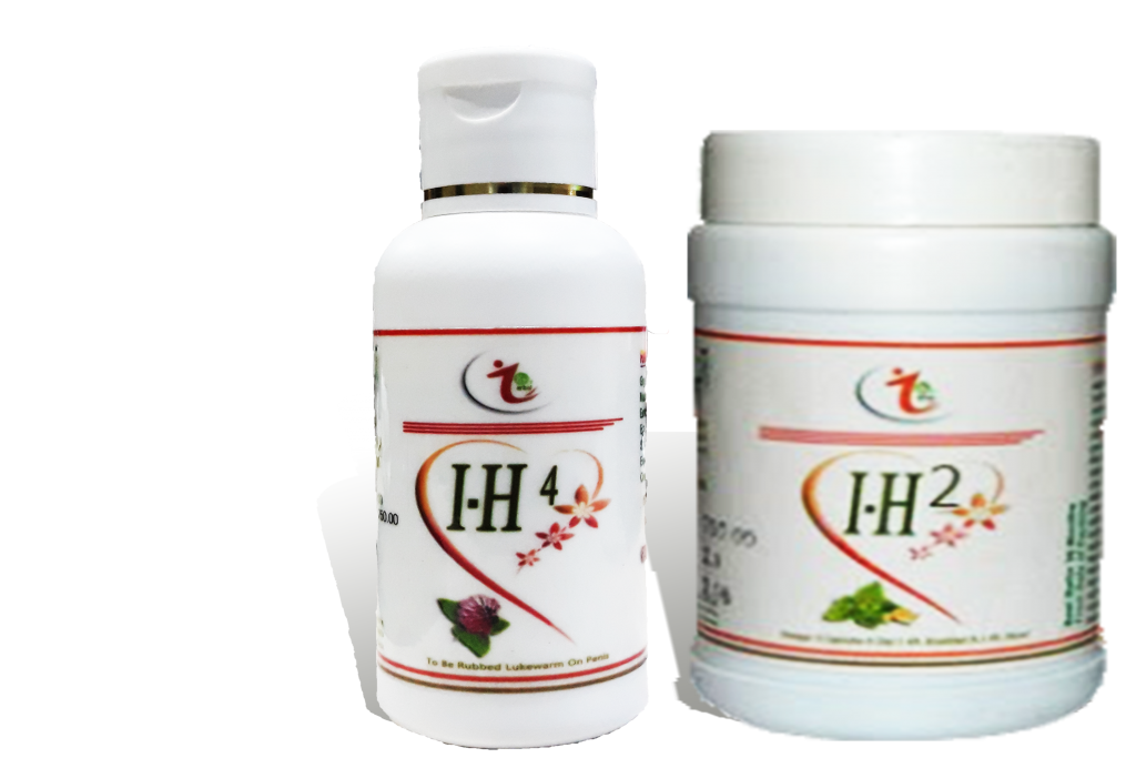 Ih2 Capsule Ih4 oil for erectile dysfunction