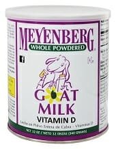 Powdered Goat Milk 