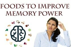 memory enhancement foods