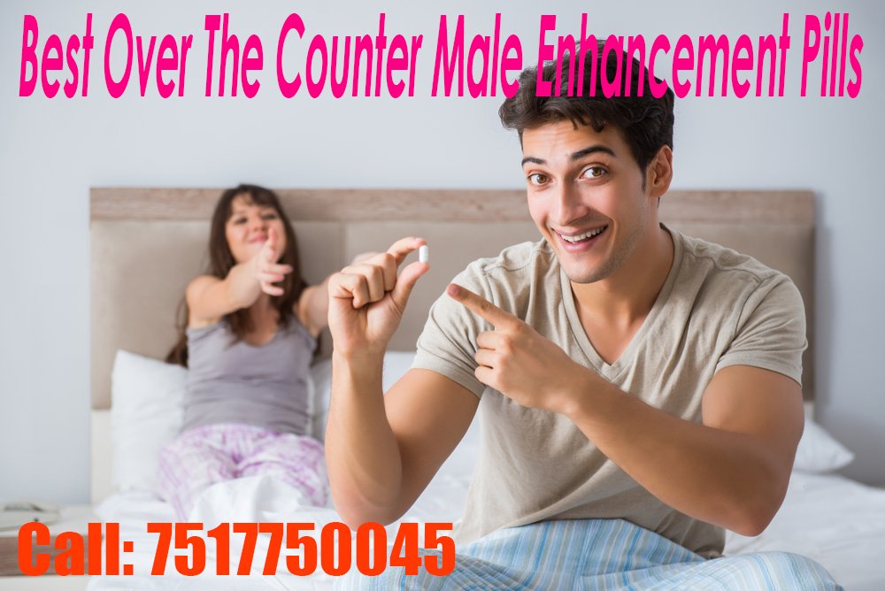 Best Over The Counter Male Enhancement Pills