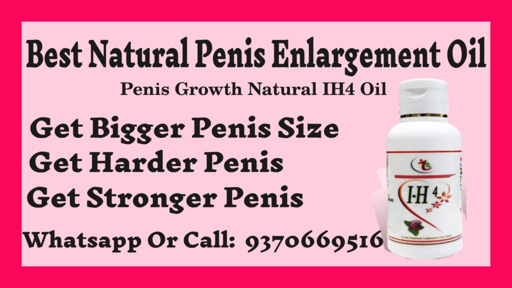 Which Natural Oil Is Best For Pennis Growth In World?