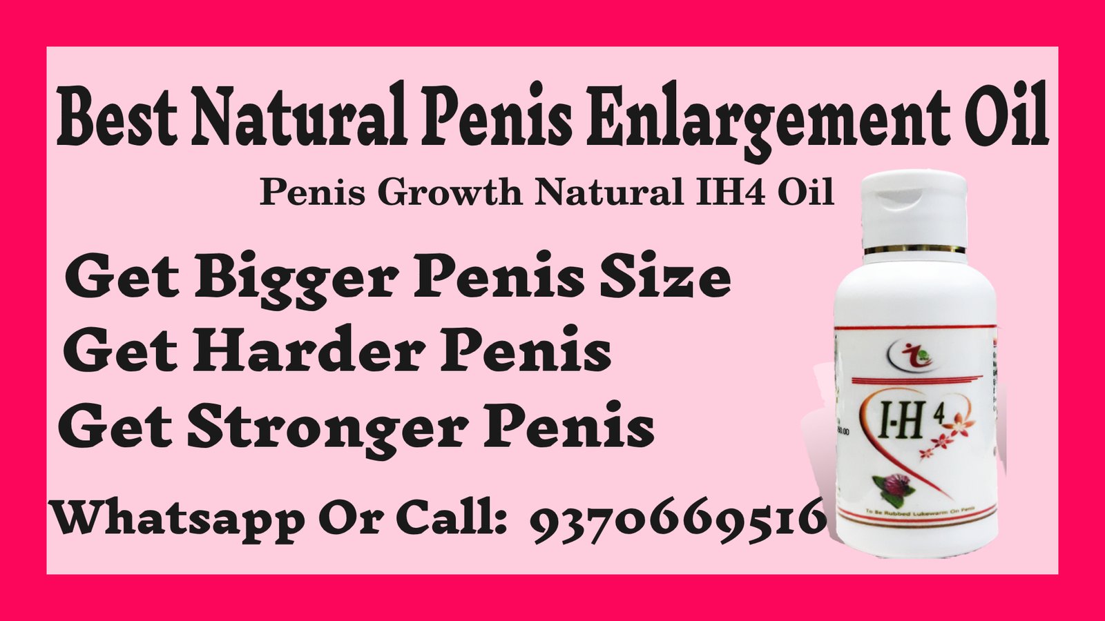 Which Natural Oil Is Best For Pennis Growth In World? Meds Fact